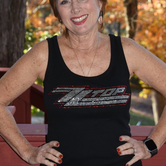 ZZ Top rhinestone sleeveless shirt XS S M L XL XXL 1X 2X,3X… - Picture 2 of 6